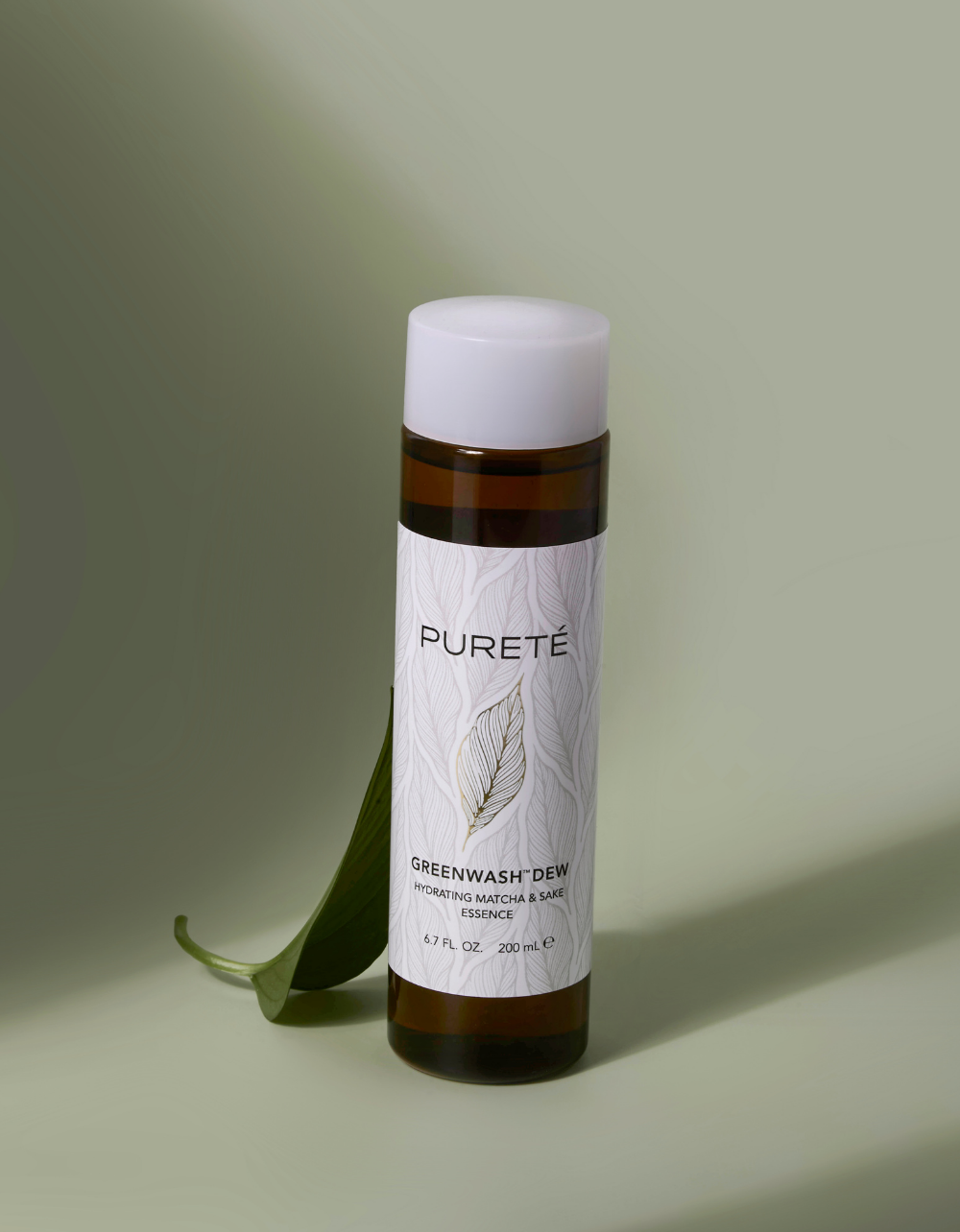 Pureté Greenwash Dew Hydrating Matcha &amp; Sake Essence
