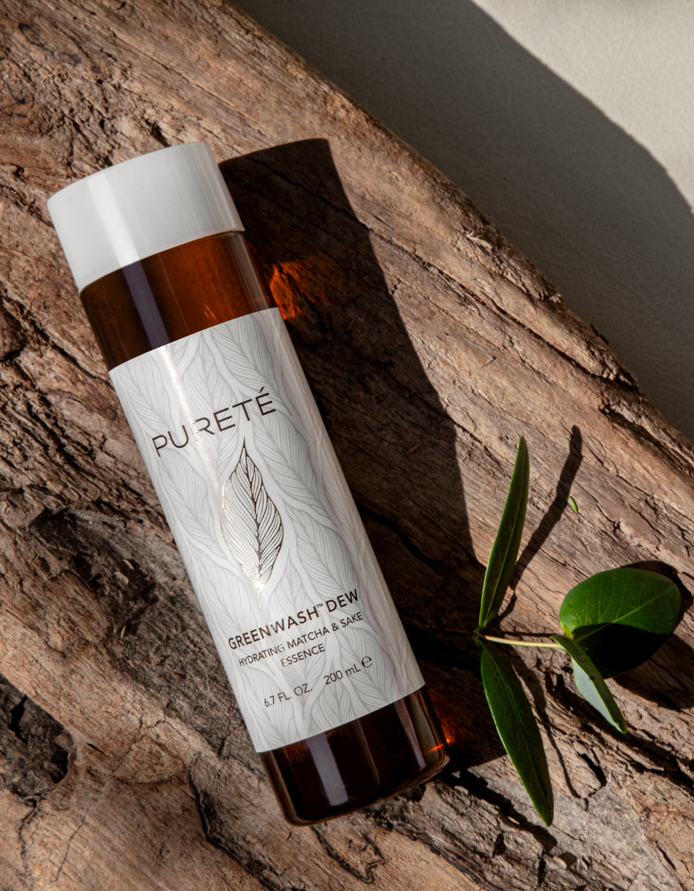 Pureté Greenwash Dew Hydrating Matcha &amp; Sake Essence